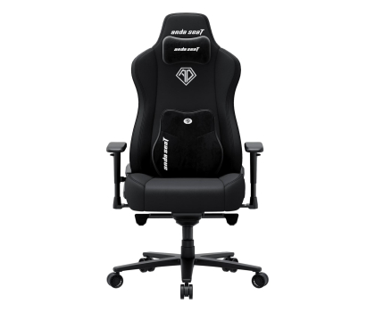 Fotel gamingowy Anda Seat Novis Plus XL Black Fabric